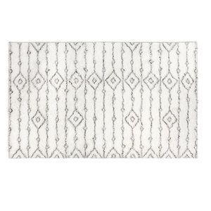 Moroccan Ornate Plush Rug